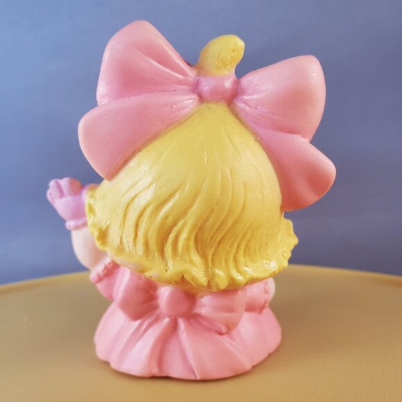 Muppet Babies Miss Piggy Figure from Toy Train Durham Industries 1985 - Picture 4 of 5